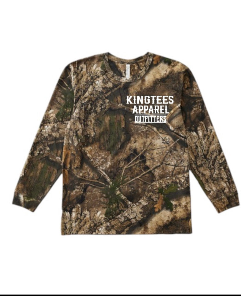 Camo long sleeve