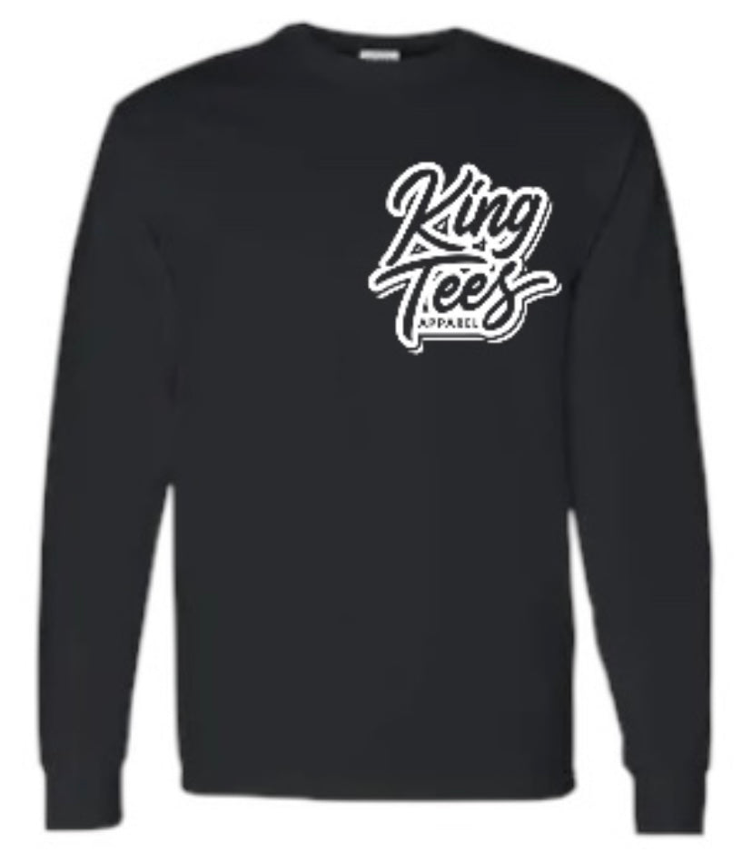 The brand  long sleeve pocket tee