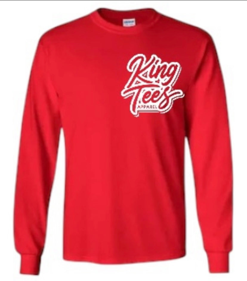 The brand  long sleeve pocket tee