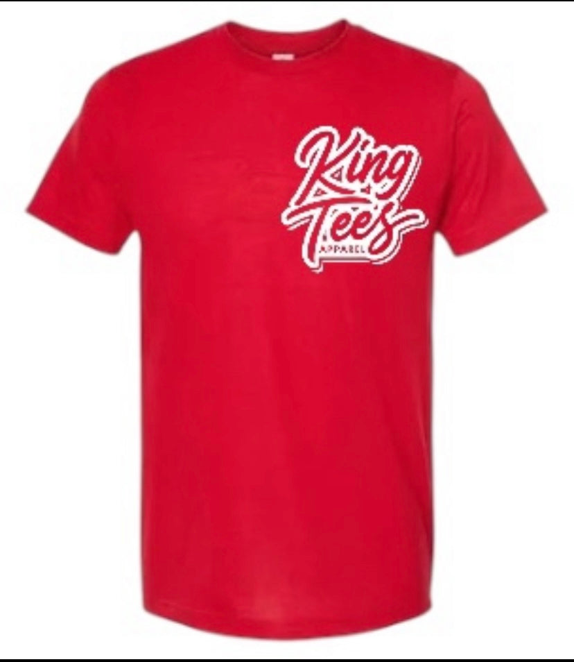 The brand  short sleeve pocket tee