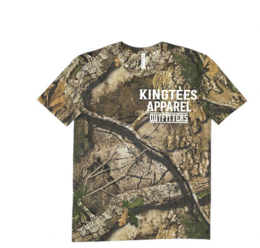 Camo short sleeve