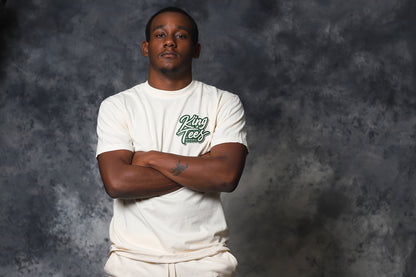 CREAM POCKET TEE