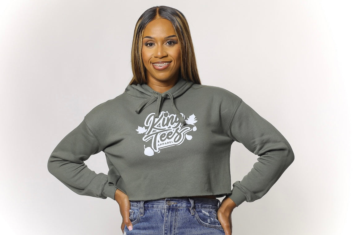 Fall Crop Hoodie