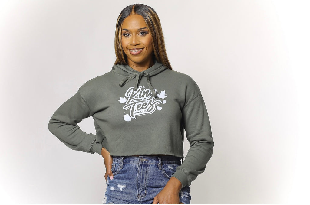 Fall Crop Hoodie