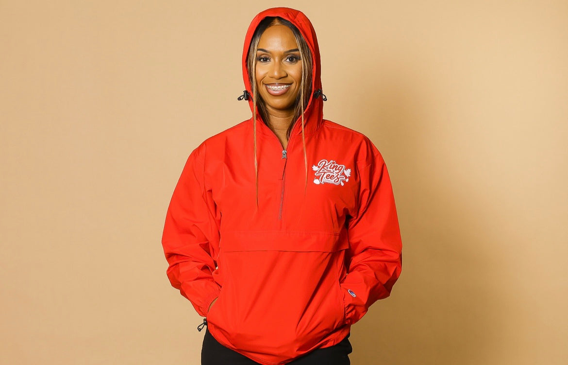 THE Fall 3/4 Zipped Windbreaker
