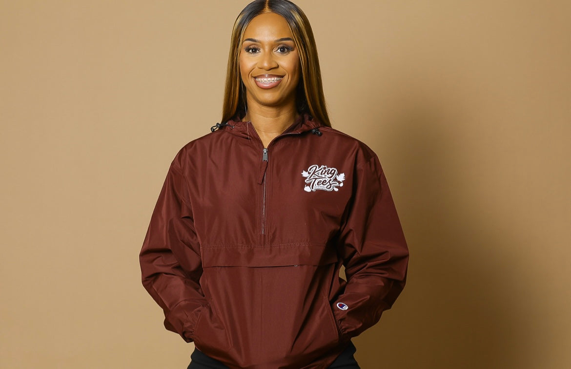 THE Fall 3/4 Zipped Windbreaker