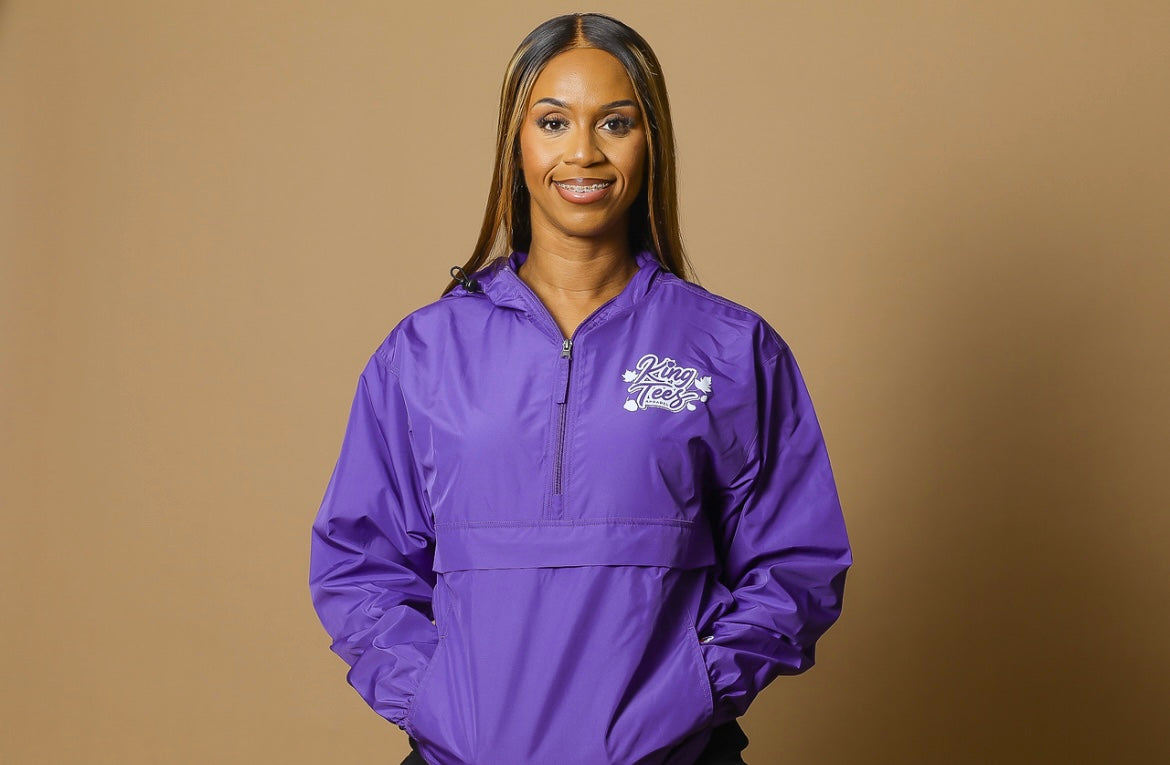 THE Fall 3/4 Zipped Windbreaker