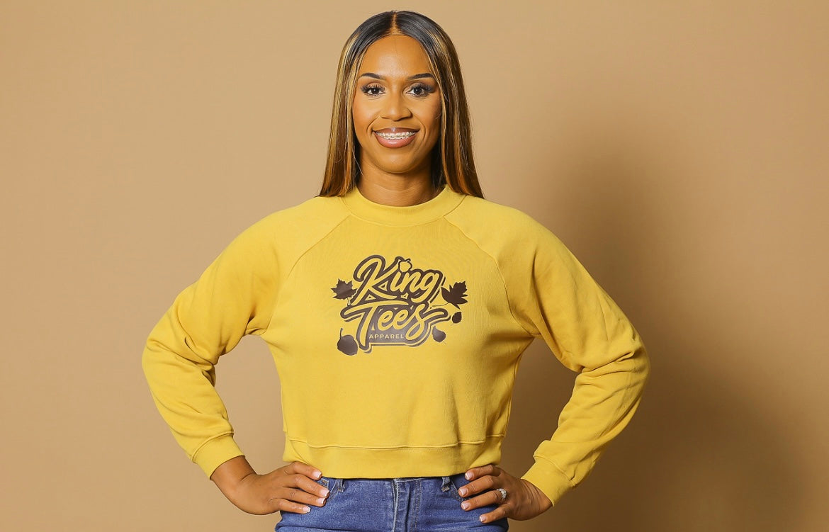 Fall Cropped Fleece