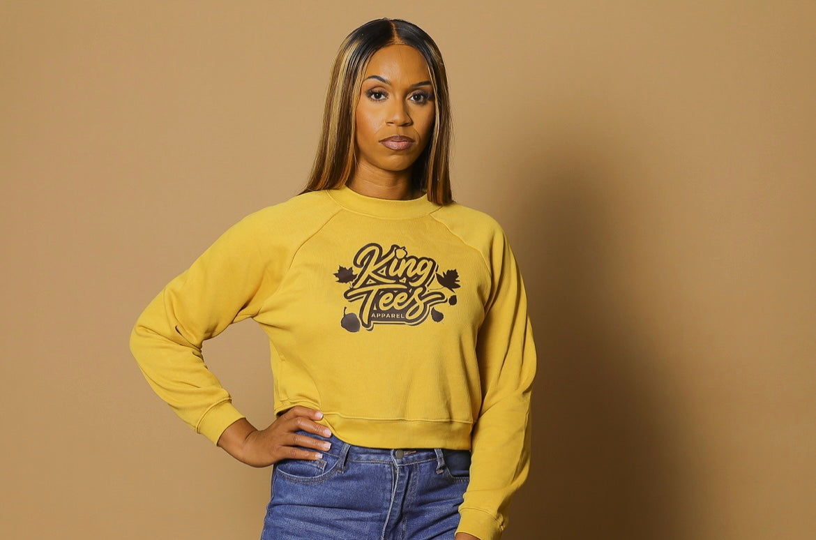 Fall Cropped Fleece