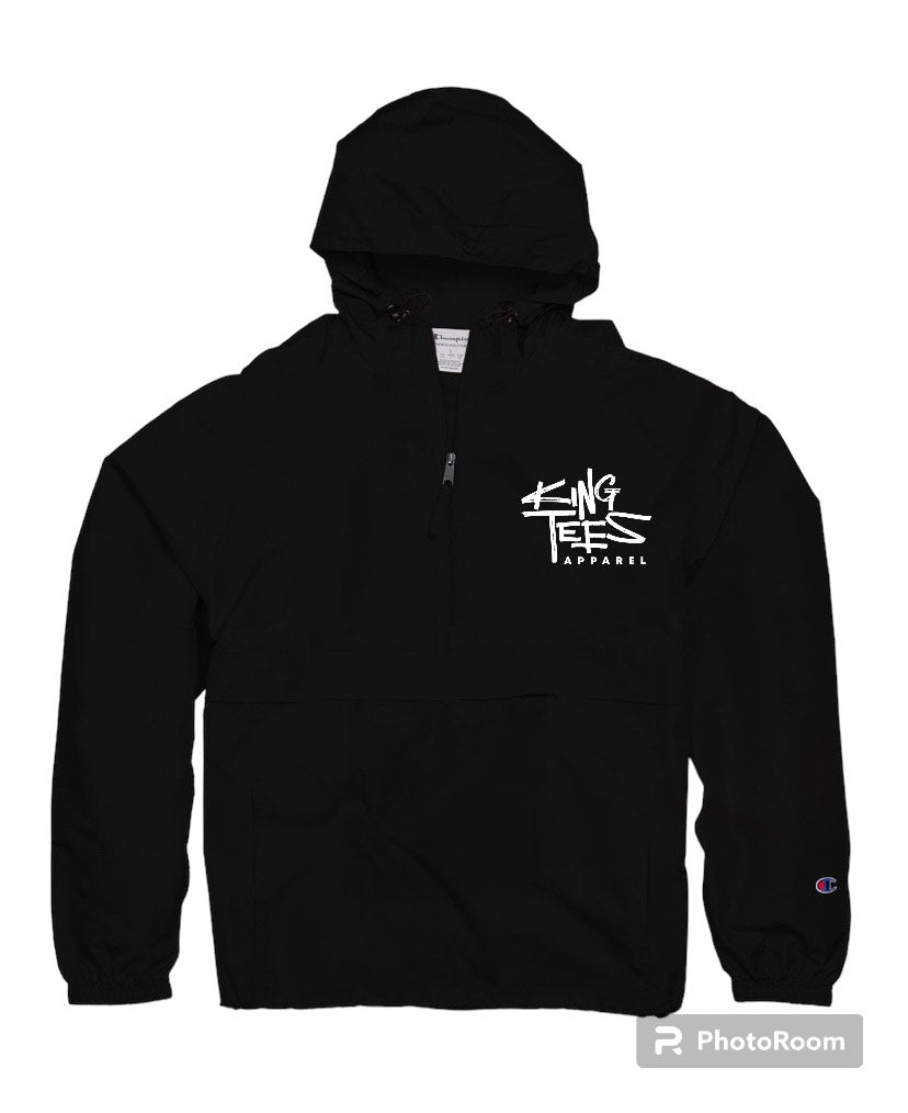 3/4 zipped wind breaker