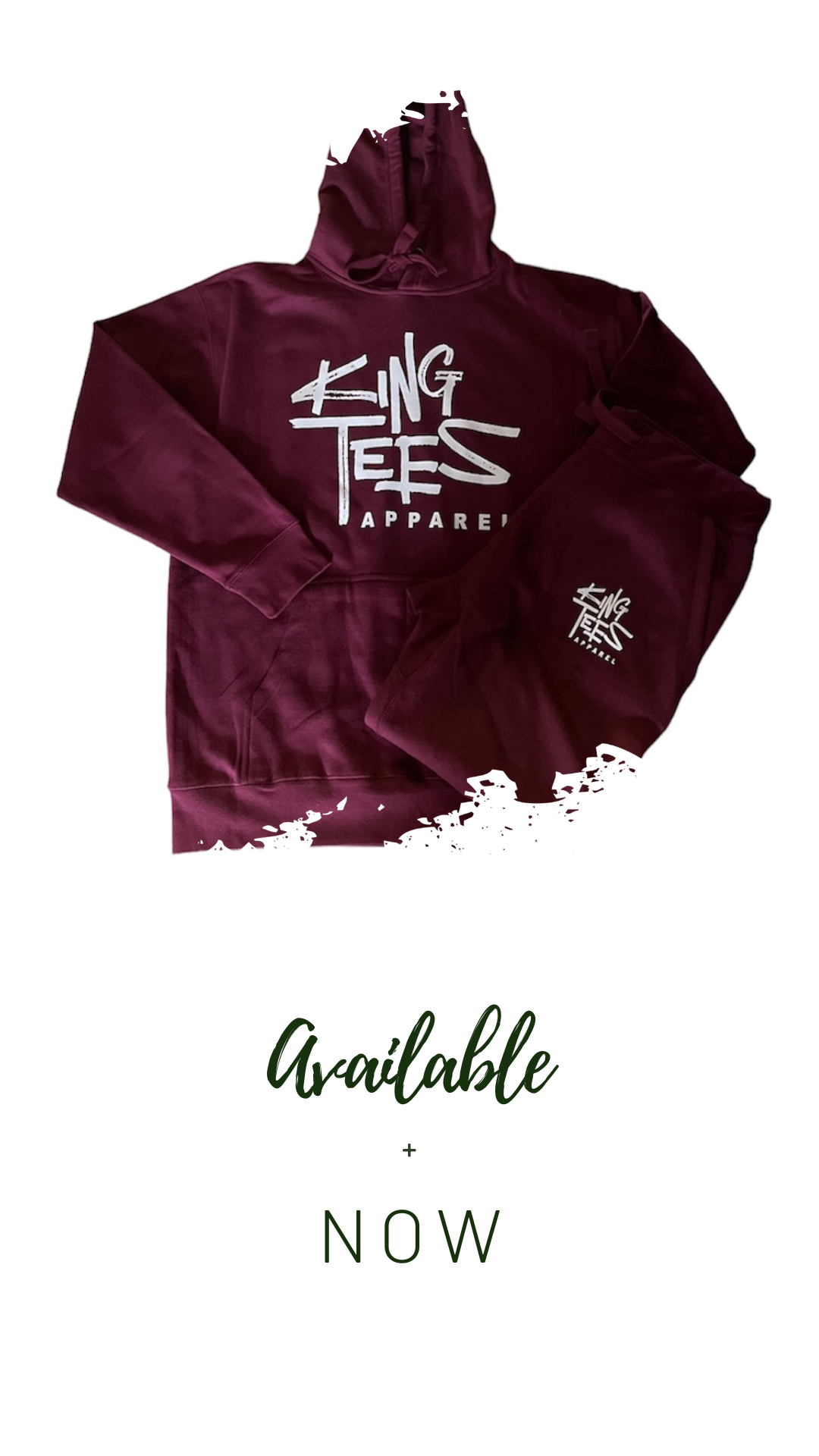 THE BRAND HOODIE JOGGER SET