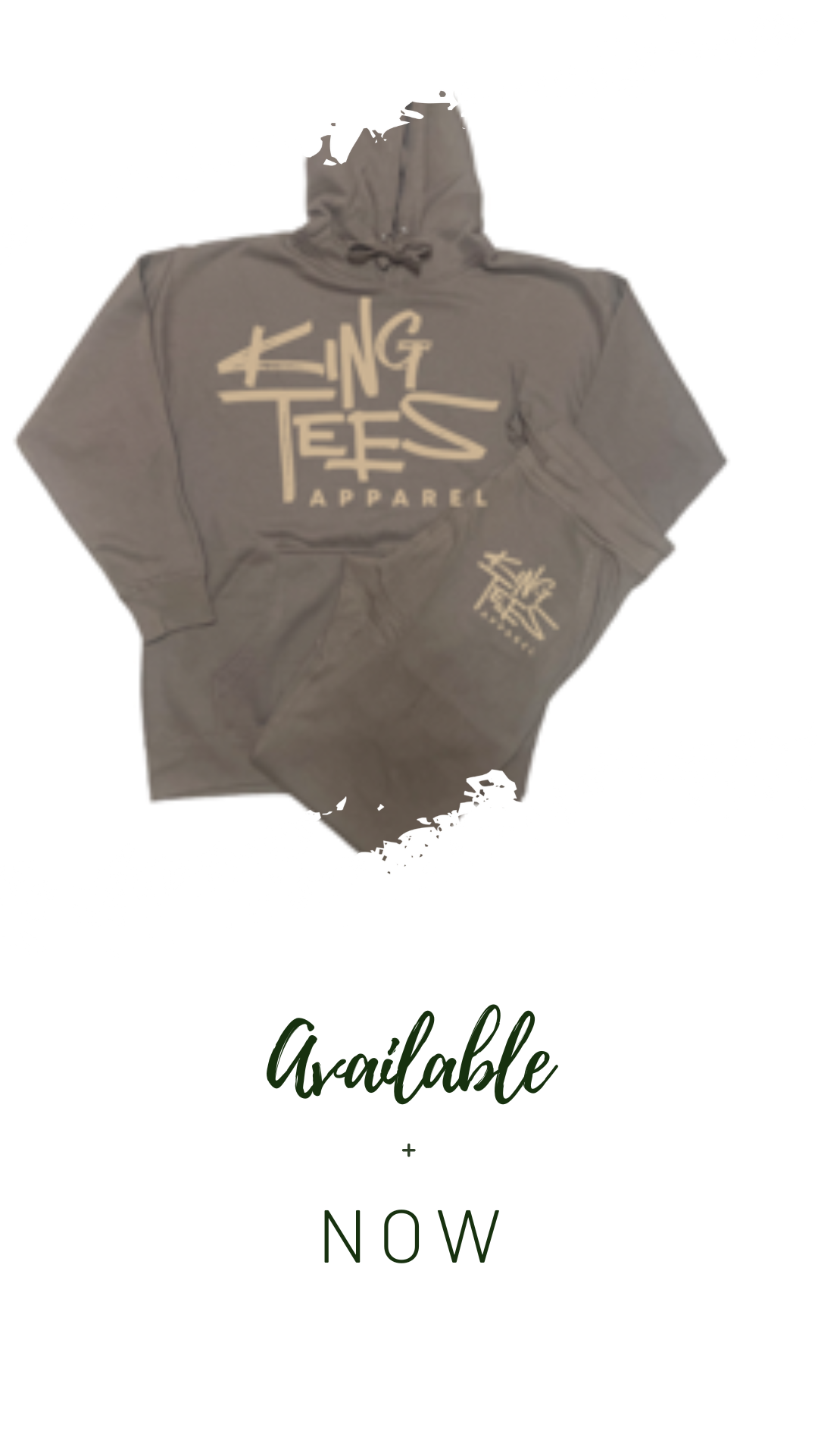 THE BRAND HOODIE JOGGER SET