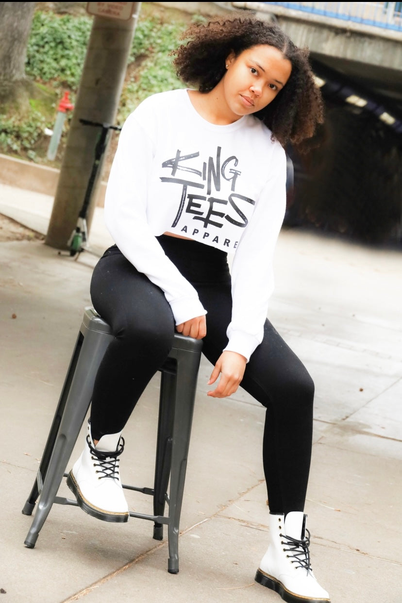 THE BRAND CROP FLEECE