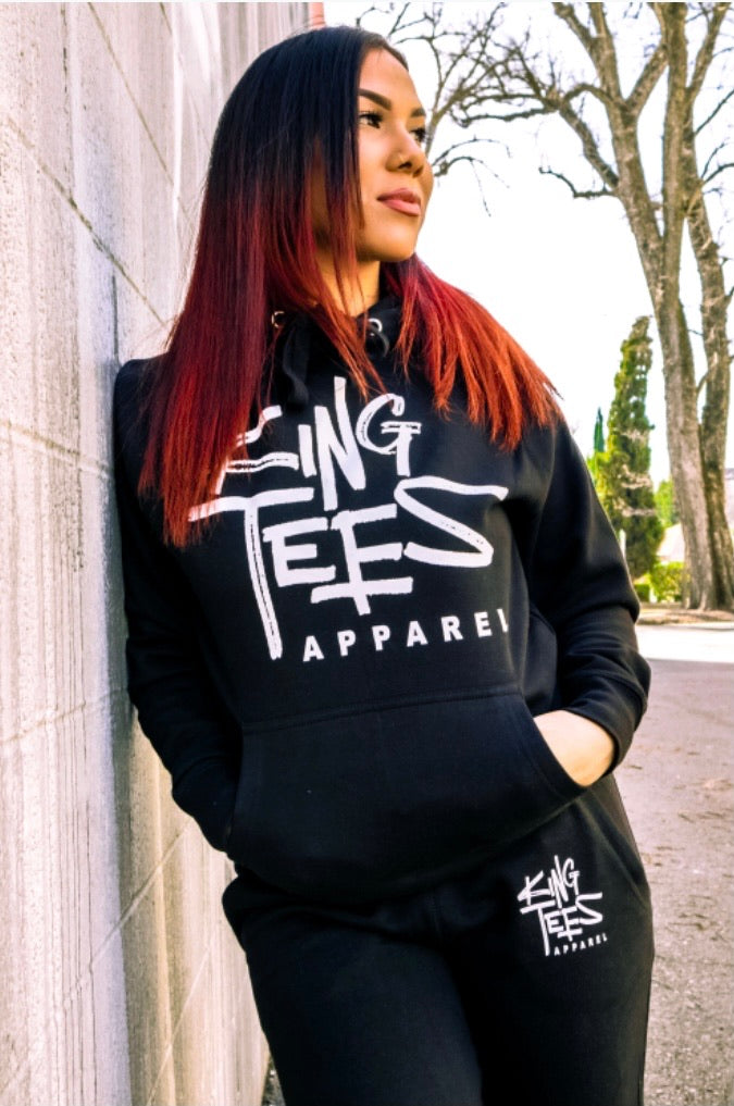 THE BRAND HOODIE JOGGER SET